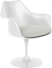 Saarinen Tulip Arm chair lounge chair Knoll 