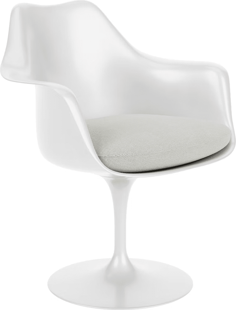 Saarinen Tulip Arm chair lounge chair Knoll 