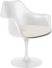 Saarinen Tulip Arm chair lounge chair Knoll 
