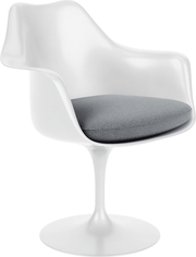 Saarinen Tulip Arm chair lounge chair Knoll 