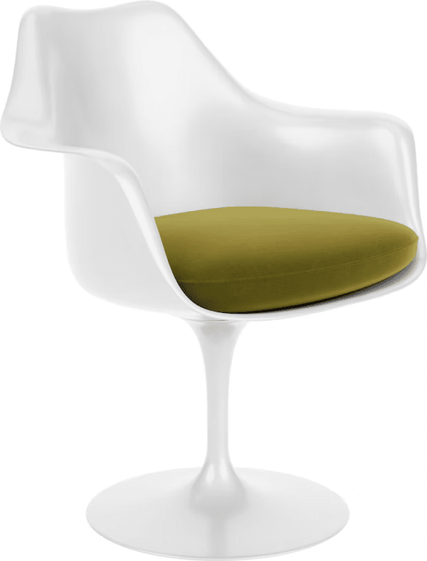 Saarinen Tulip Arm chair lounge chair Knoll 