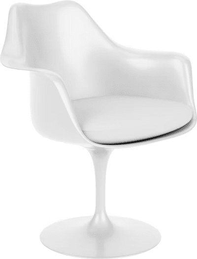 Saarinen Tulip Arm chair lounge chair Knoll 