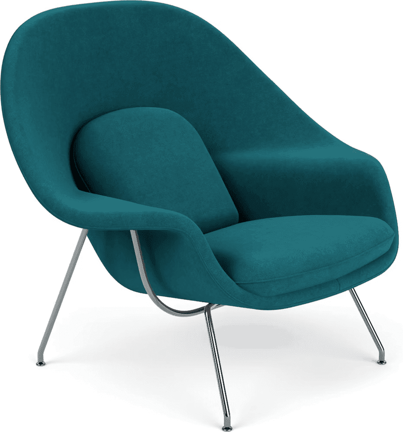 Womb Chair - Medium lounge chair Knoll 