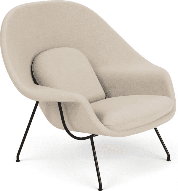 Womb Chair - Medium lounge chair Knoll 