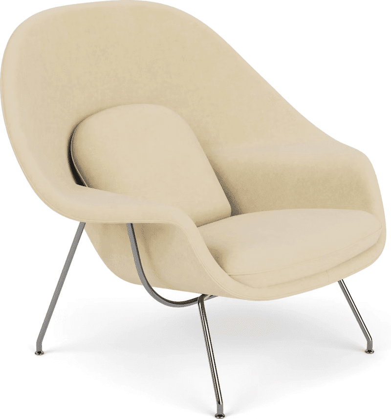 Womb Chair - Medium lounge chair Knoll 