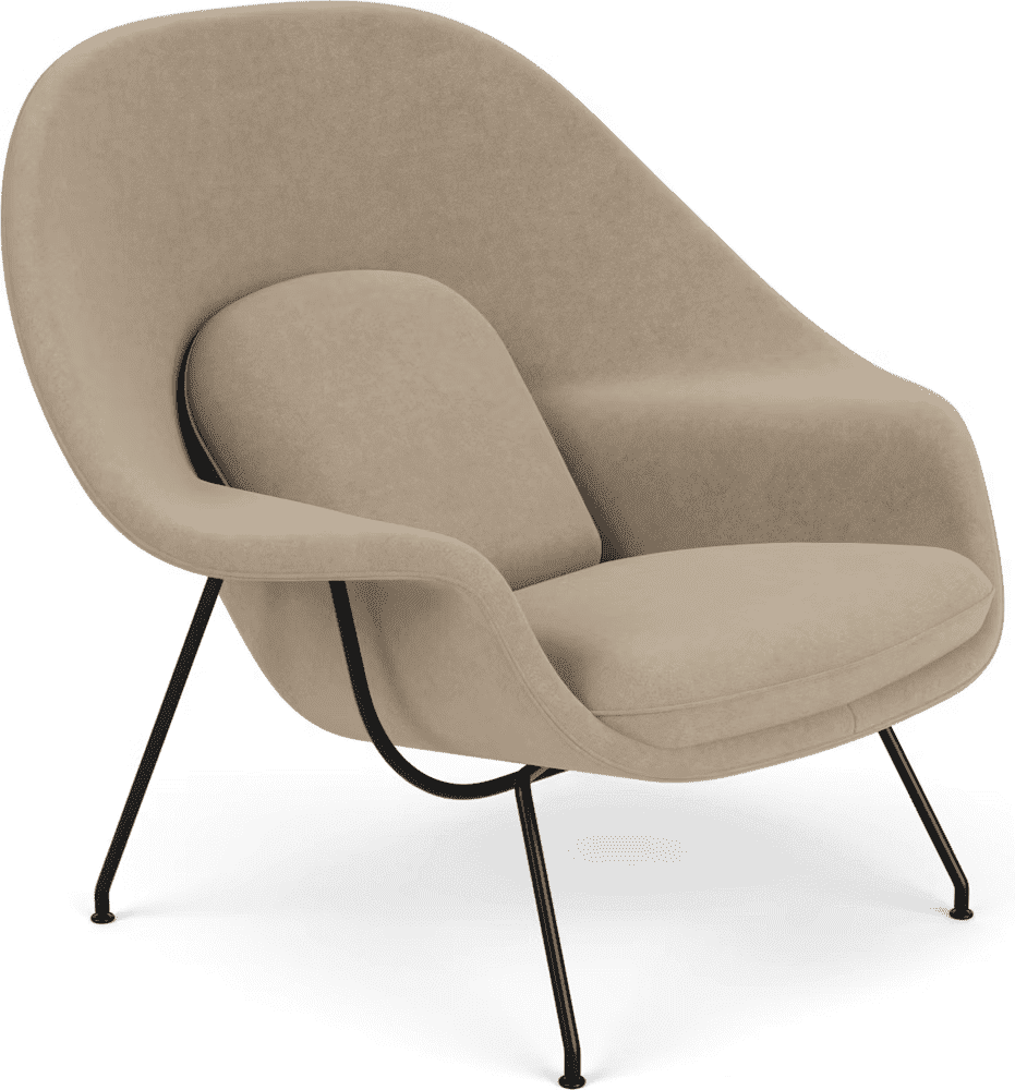 Womb Chair - Medium lounge chair Knoll 
