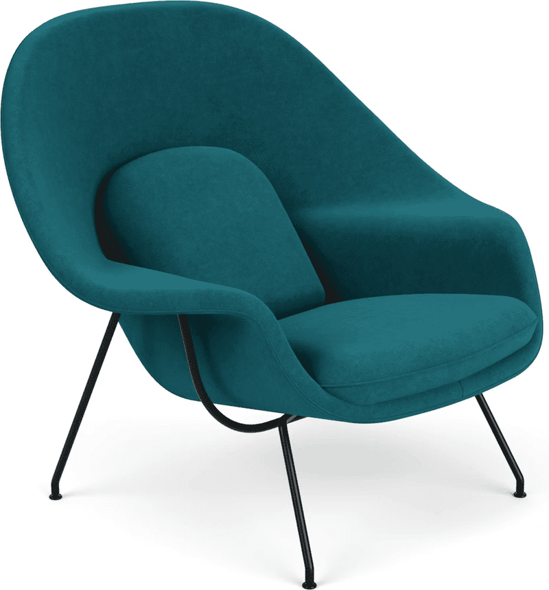 Womb Chair - Medium lounge chair Knoll 