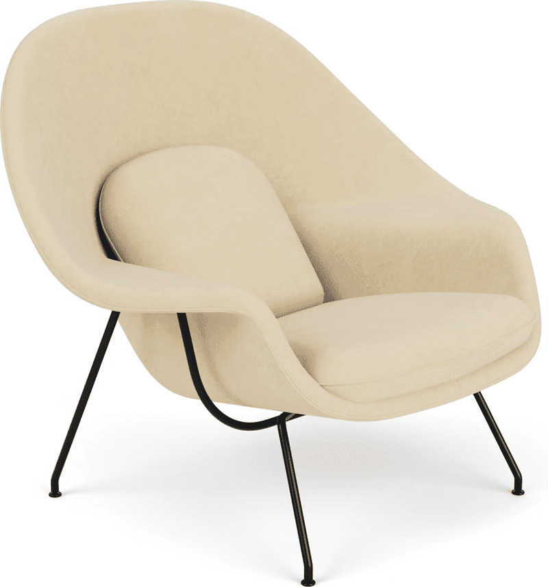 Womb Chair - Medium lounge chair Knoll 