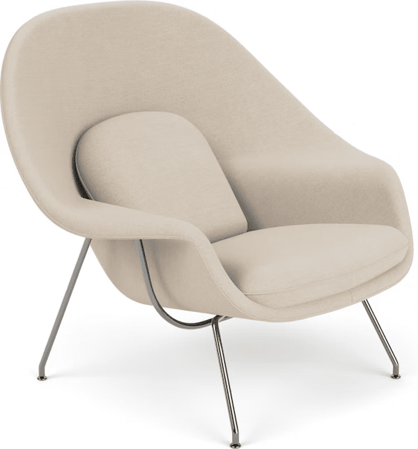 Womb Chair - Medium lounge chair Knoll 