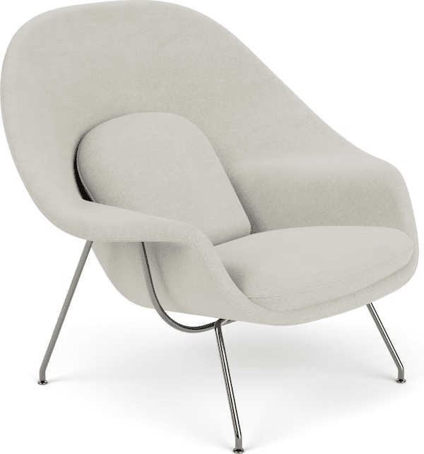 Womb Chair - Medium lounge chair Knoll 