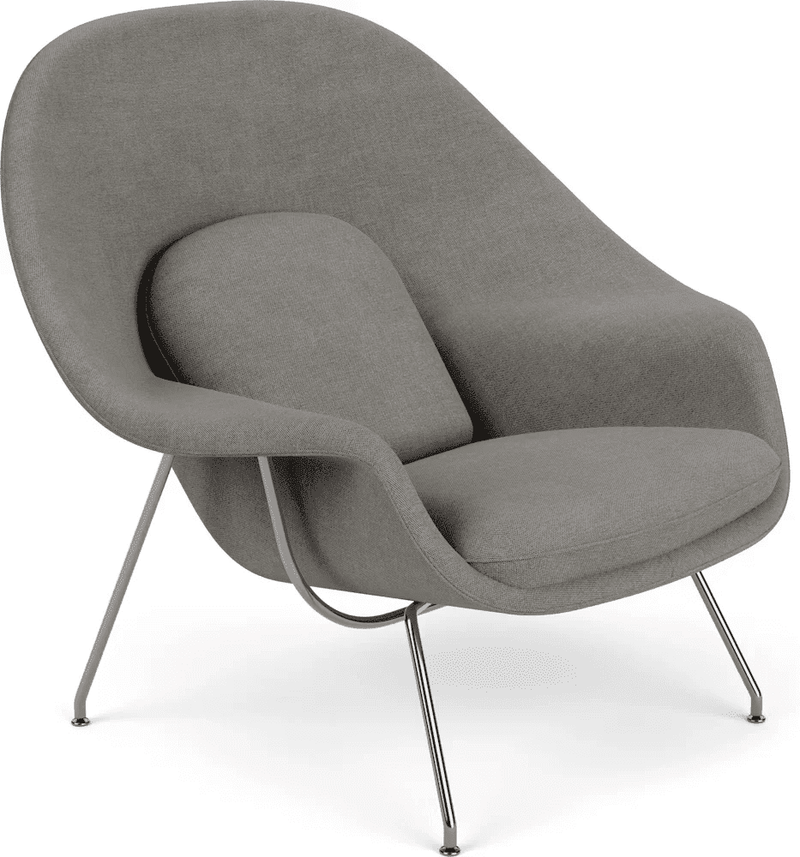 Womb Chair - Medium lounge chair Knoll 