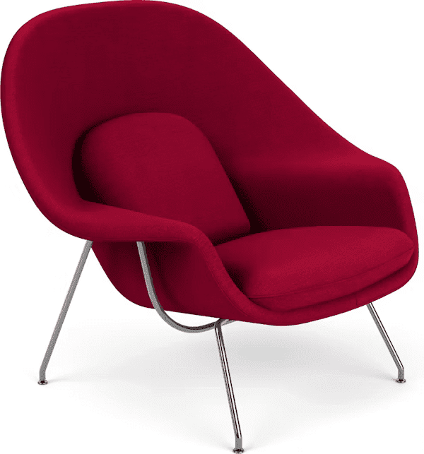 Womb Chair - Medium lounge chair Knoll 