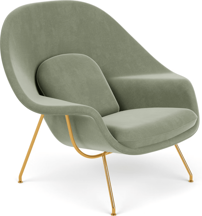 Womb Chair lounge chair Knoll 