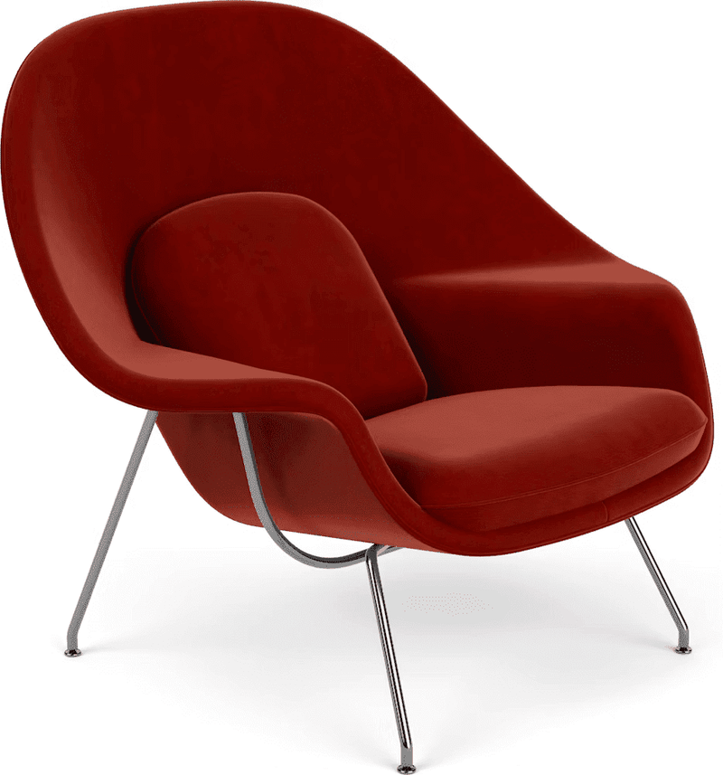 Womb Chair - Medium lounge chair Knoll 