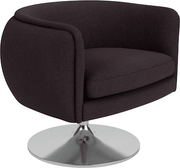 D'Urso Swivel Chair lounge chair Knoll 