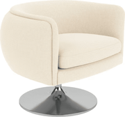 D'Urso Swivel Chair lounge chair Knoll 