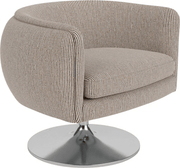 D'Urso Swivel Chair lounge chair Knoll 