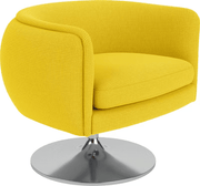 D'Urso Swivel Chair lounge chair Knoll 