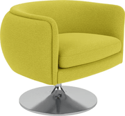 D'Urso Swivel Chair lounge chair Knoll 