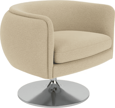 D&#39;Urso Swivel Chair lounge chair Knoll 