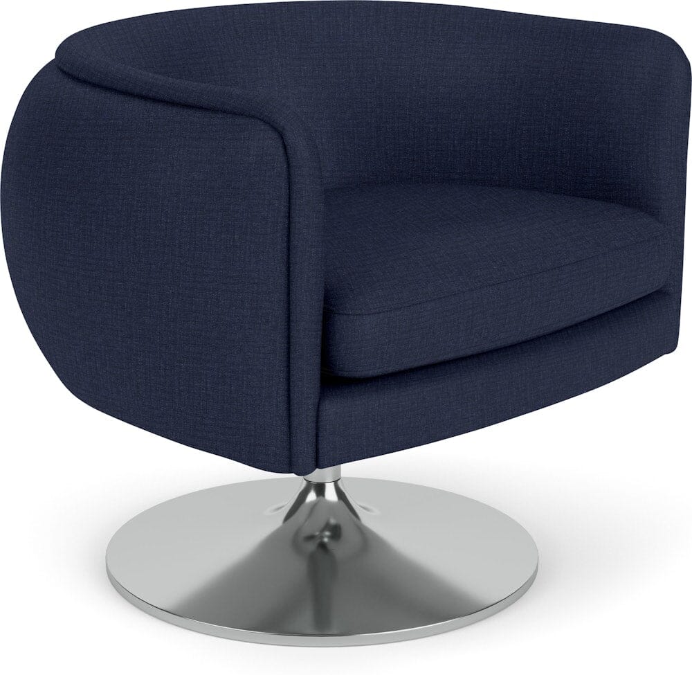 D'Urso Swivel Chair lounge chair Knoll 