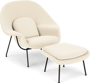 Womb Chair and Ottoman lounge chair Knoll 