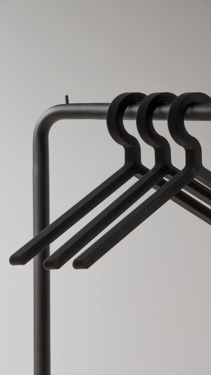 Illusion Hanger - Set of 3 Coat Hooks Woud 