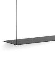 Stedge Add-on Shelf storage Woud Black Painted Oak Small - 23.6" 