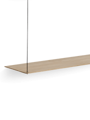 Stedge Add-on Shelf storage Woud White Pigmented Oak Small - 23.6" 