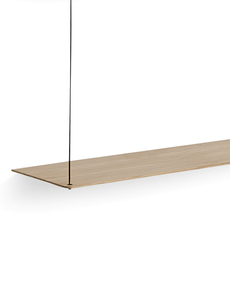 Stedge Add-on Shelf storage Woud White Pigmented Oak Small - 23.6" 