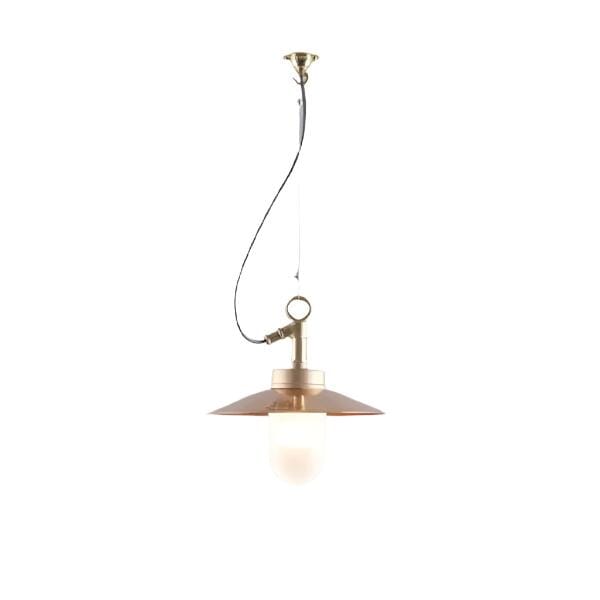 Well Glass Pendant With Visor 7680 IP44 Pendant Lights Original BTC 