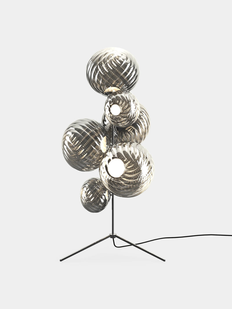 Whirl Floor Chandelier
