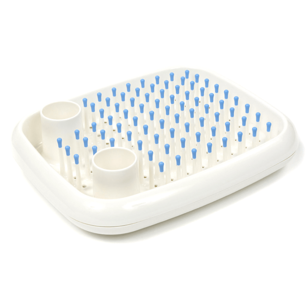 Dish Doctor Accessories Magis White Glossy With Blue Tips 