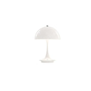 Panthella 160 Portable Table Lamp Table Lamps Louis Poulsen White 