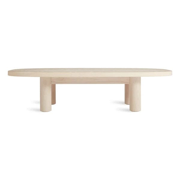 Good Times Coffee Table Coffee Tables BluDot Whitewashed Ash 