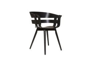 Wick Chair Chair Design House Stockholm Wood Black Seat 