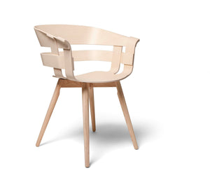 Wick Chair Chair Design House Stockholm Wood Ash Veneer 