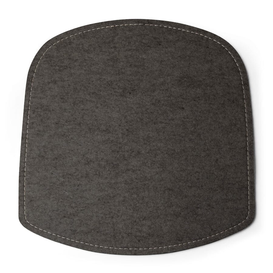 Wick Chair Seat Cushion cushions Design House Stockholm Black Felt 