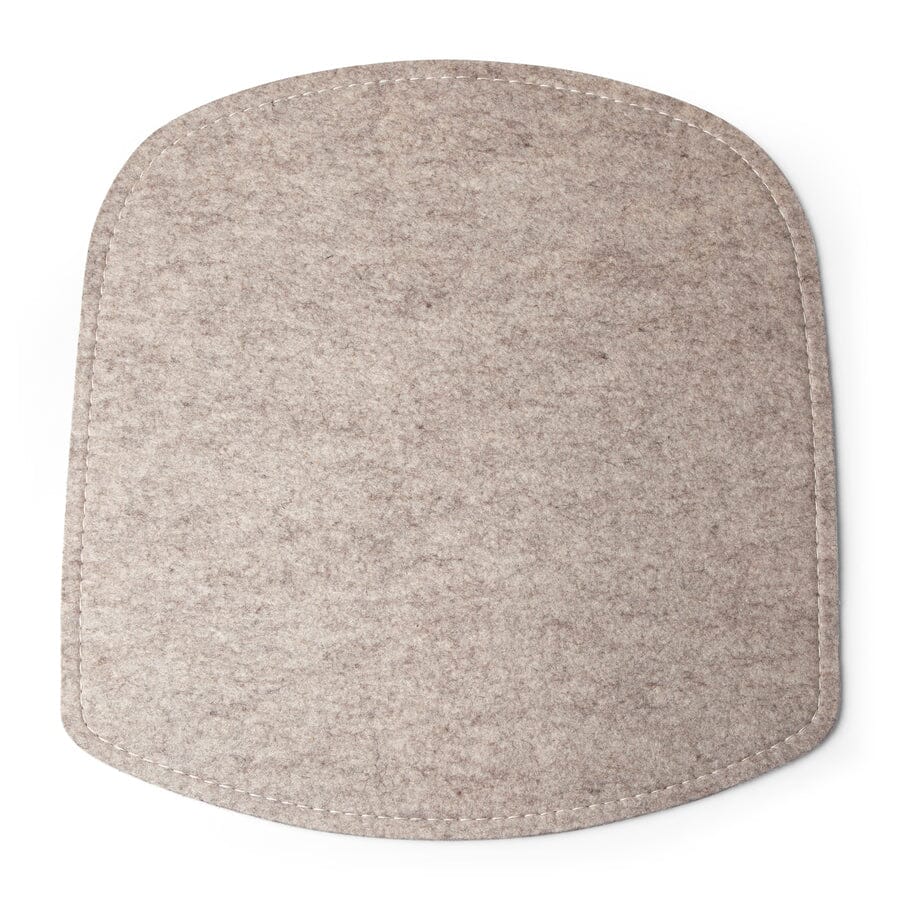 Wick Chair Seat Cushion cushions Design House Stockholm Beige Felt 