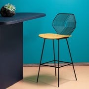 Wood & Wire Bar Stool Stools Bend Goods 