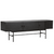 Array Low Sideboard storage Woud Black Painted Oak 