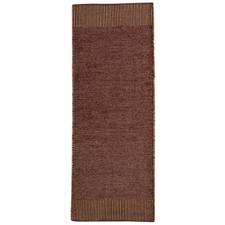 Rombo Runner Rug Accessories Woud Rust 