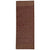 Rombo Runner Rug Accessories Woud Rust 