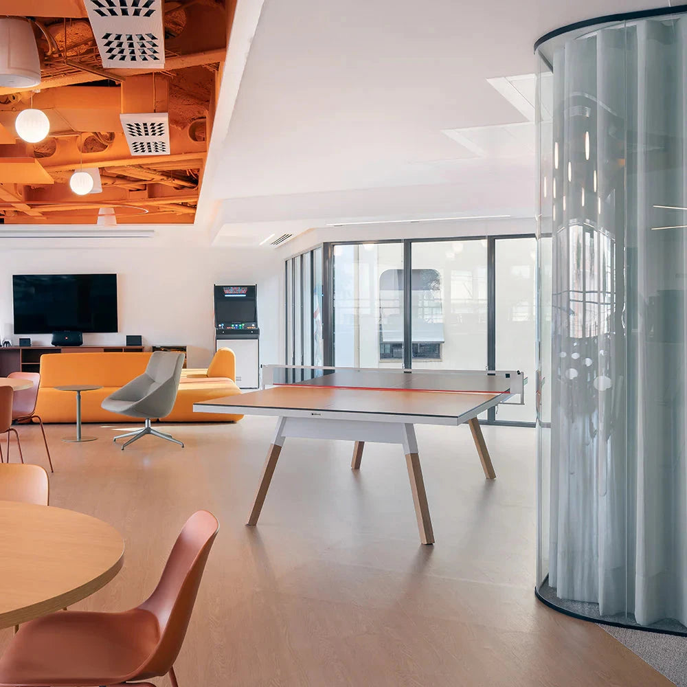 You and Me Wood Ping Pong Table - Indoor table RS Barcelona 