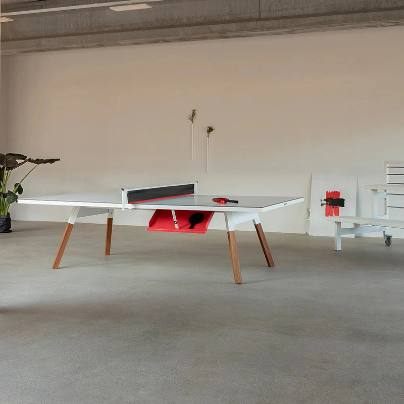 You and Me Wood Ping Pong Table - Indoor table RS Barcelona 