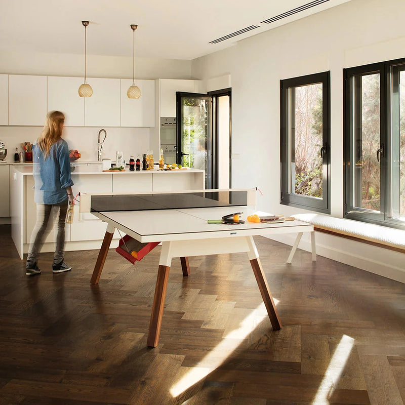 You and Me Wood Ping Pong Table - Indoor table RS Barcelona 