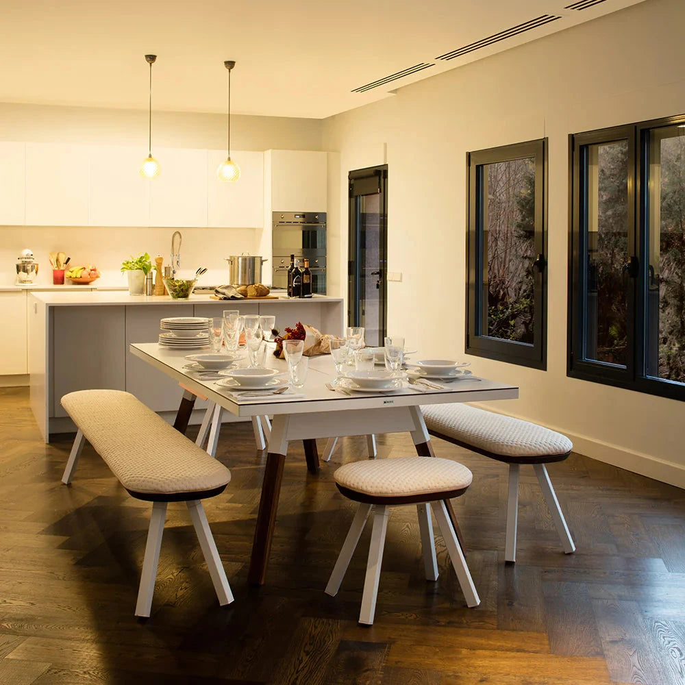 You and Me Wood Ping Pong Table - Indoor table RS Barcelona 