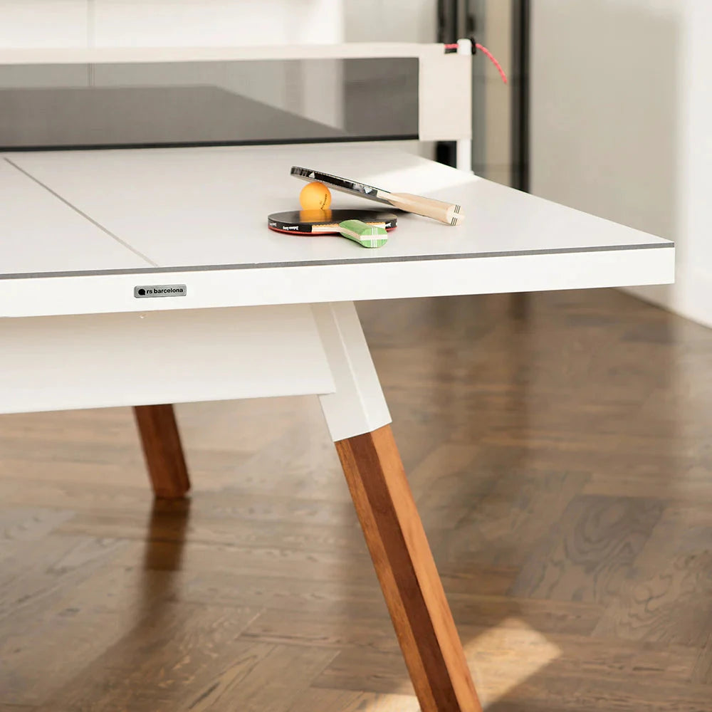 You and Me Wood Ping Pong Table - Indoor table RS Barcelona 