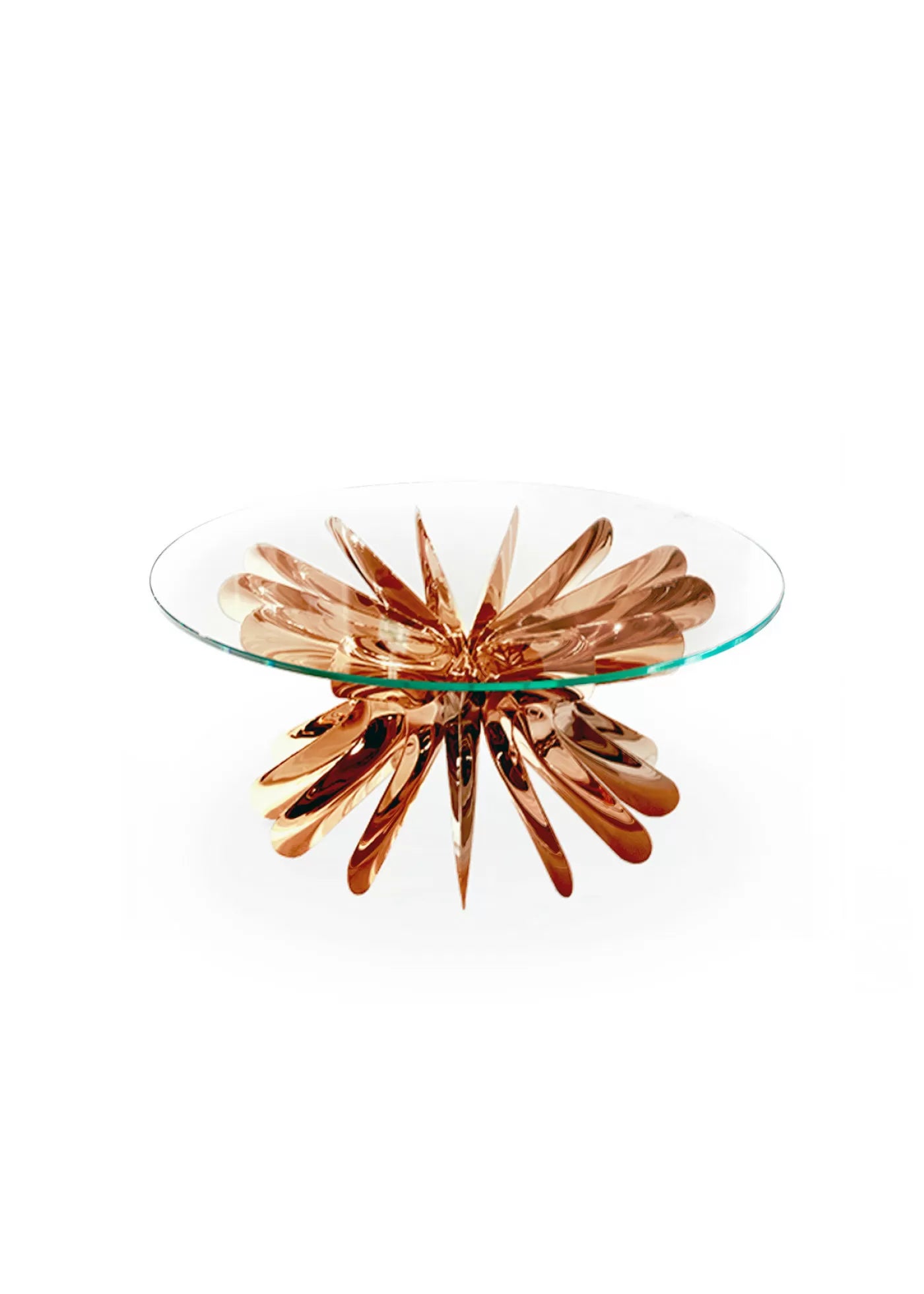 Steel In Rotation Coffee Table