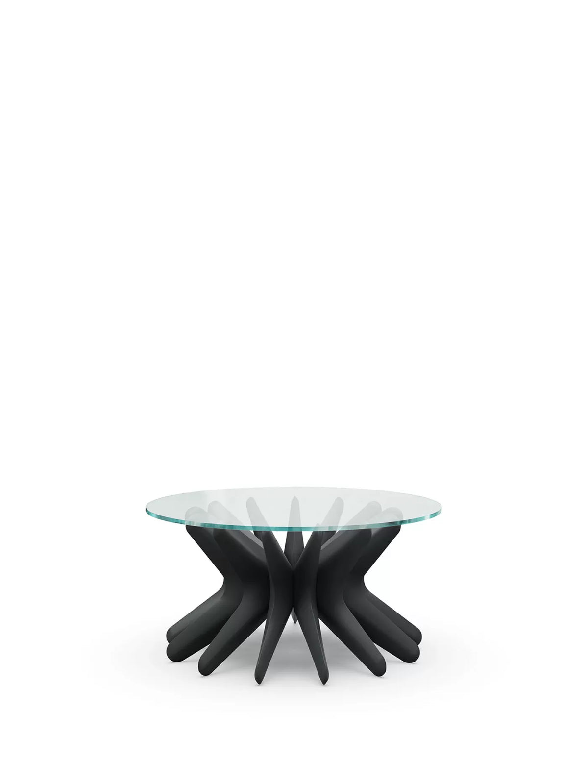 Steel In Rotation Coffee Table